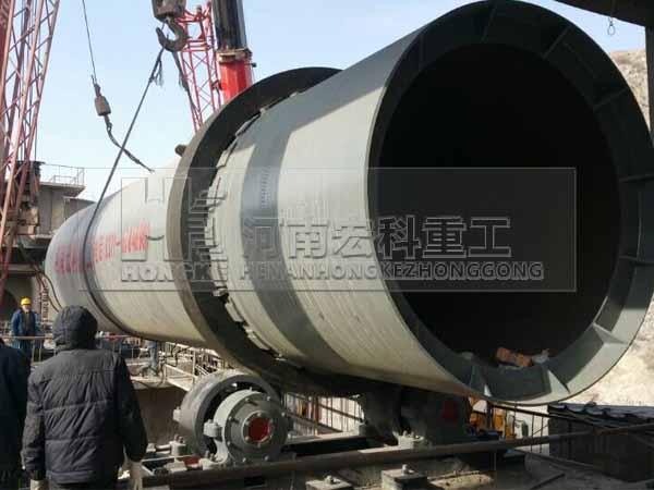 陶粒砂回轉窯設備如何降低噪聲<div id=